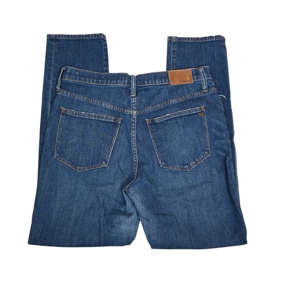 Madewell Womens 28 The High-Rise Slim BoyJean - Picture 5 of 12